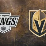 VGK VS. Los Angeles Kings in T-Mobile Arena
