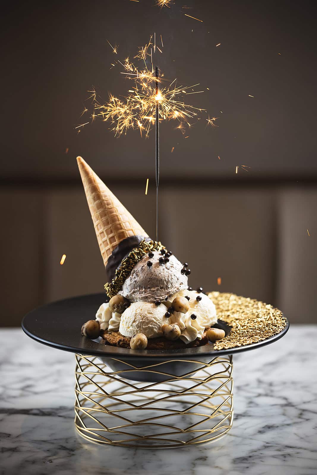 Vegas TGH Ice Cream Dessert