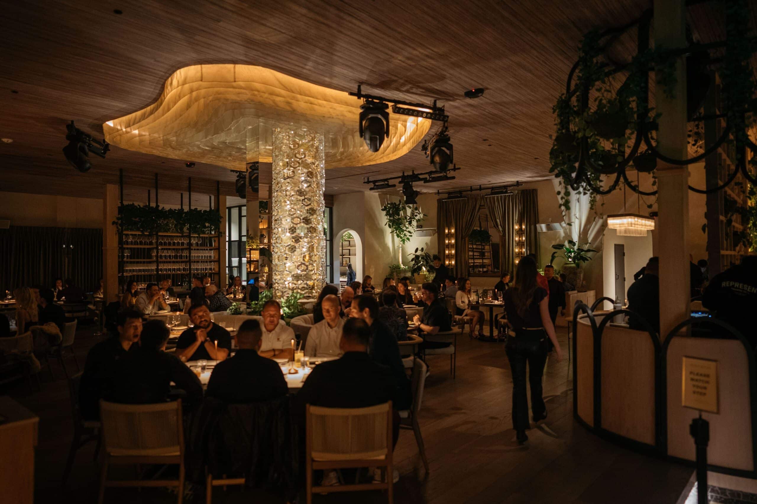 las vegas guest house dining interior