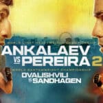 UFC Ankalaev VS Pereira in T-Mobile Arena