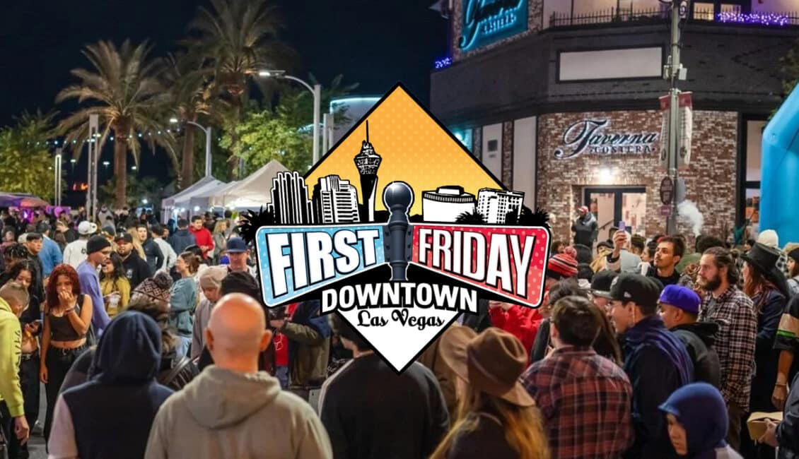 First Friday Downtown Las Vegas in the Arts District