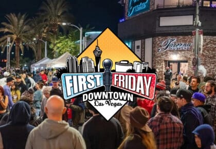 First Friday Downtown Las Vegas in the Arts District