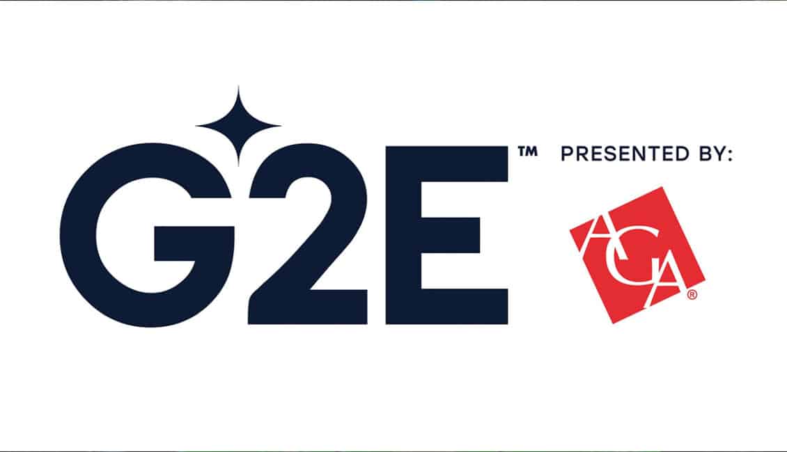 Global Gaming Expo in Venetian Convention Center