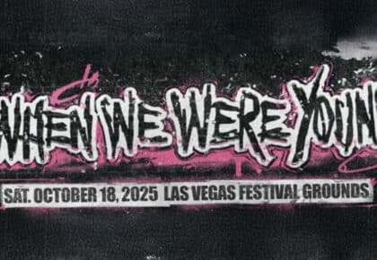 When We Were Young Festival at Las Vegas Festival Grounds