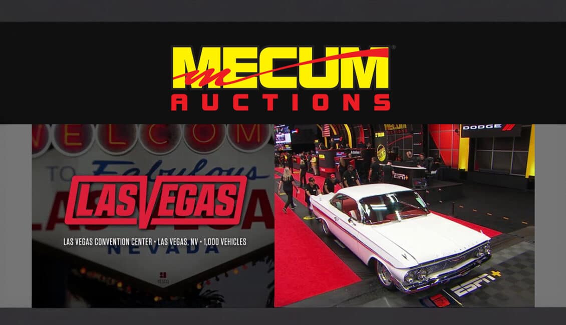 Mecum Auctions at Convention Center