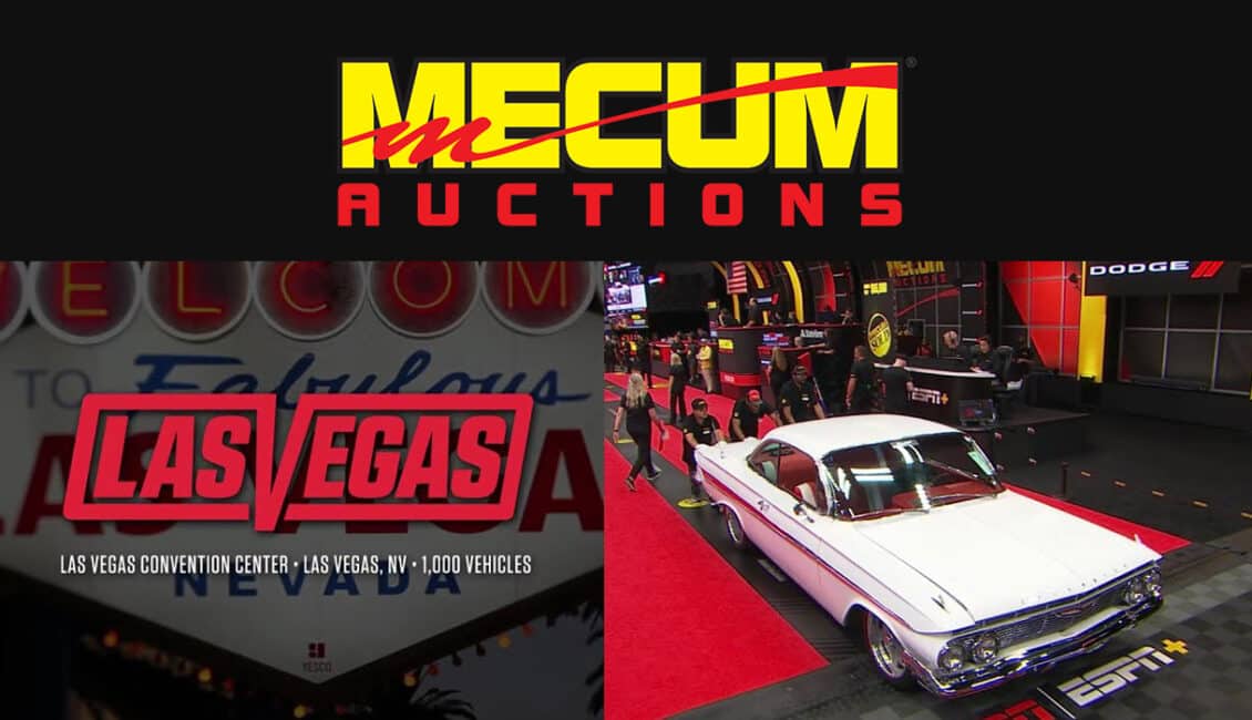 Mecum Auction at Convention Center