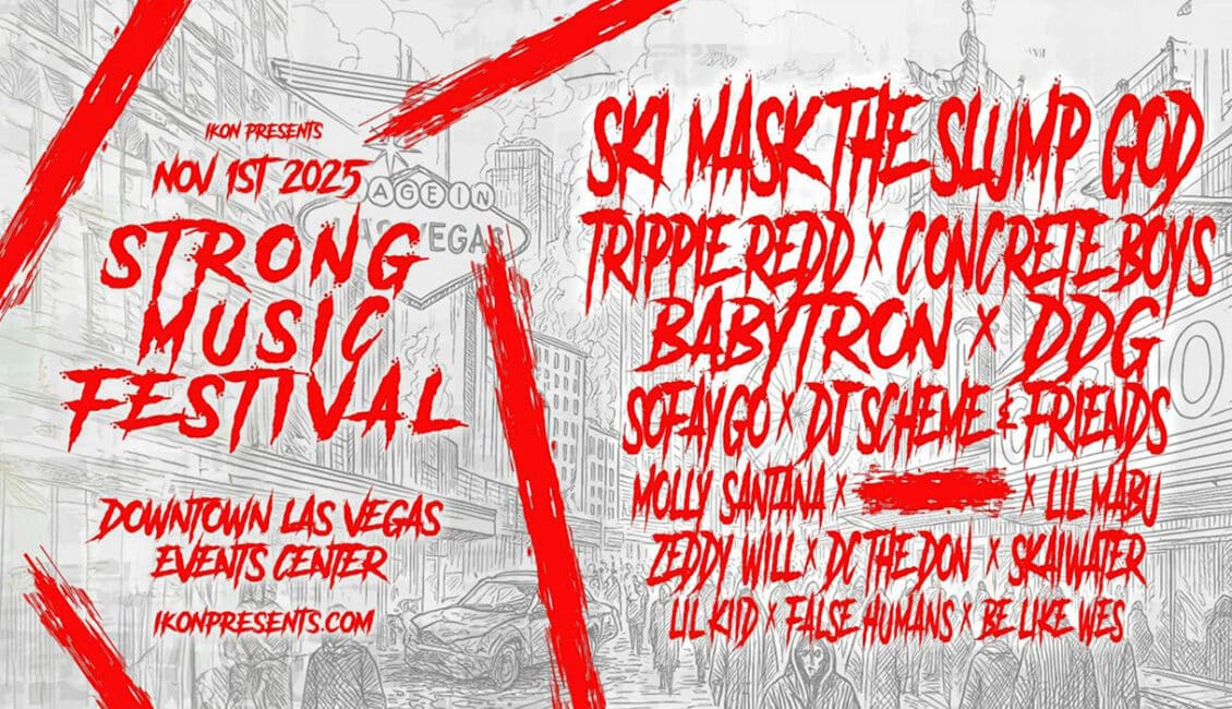 Strong Music Festival Downtown LasVegas