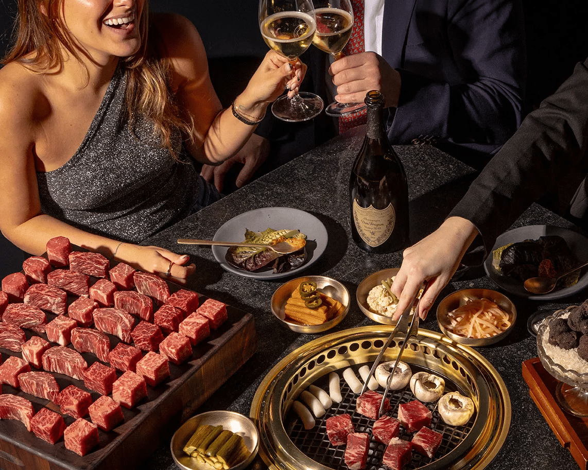 Cote Korean BBQ Las Vegas Dining