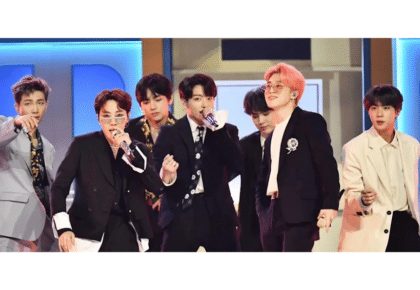 BTS at Allegiant Stadium