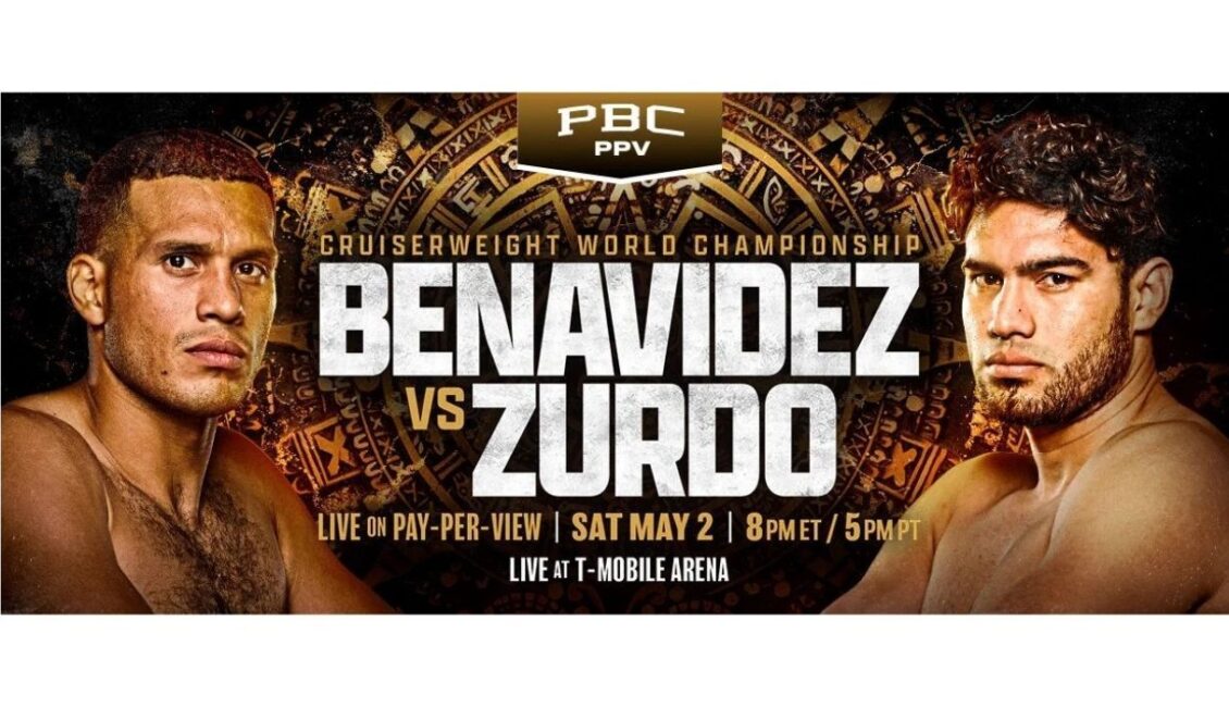 Benavidez VS Zurdo in Las Vegas