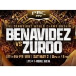 Benavidez VS Zurdo in Las Vegas