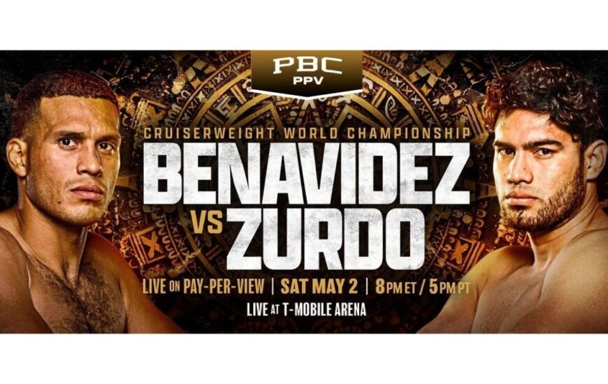 Benavidez VS Zurdo in Las Vegas