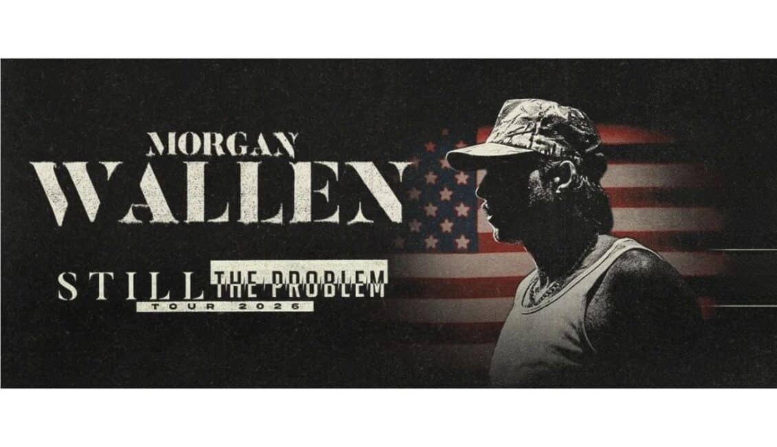 Morgan Wallen at Allegiant Stadium