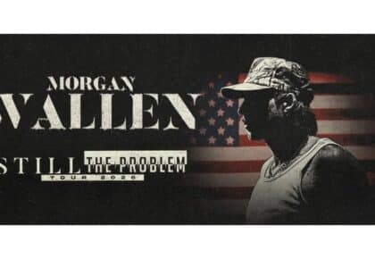 Morgan Wallen at Allegiant Stadium