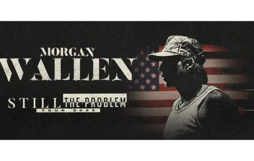 Morgan Wallen at Allegiant Stadium