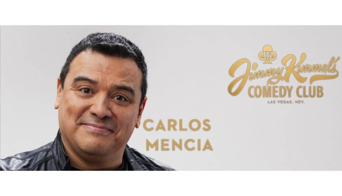 Carlos Mencia in Las Vegas