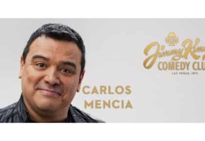 Carlos Mencia in Las Vegas