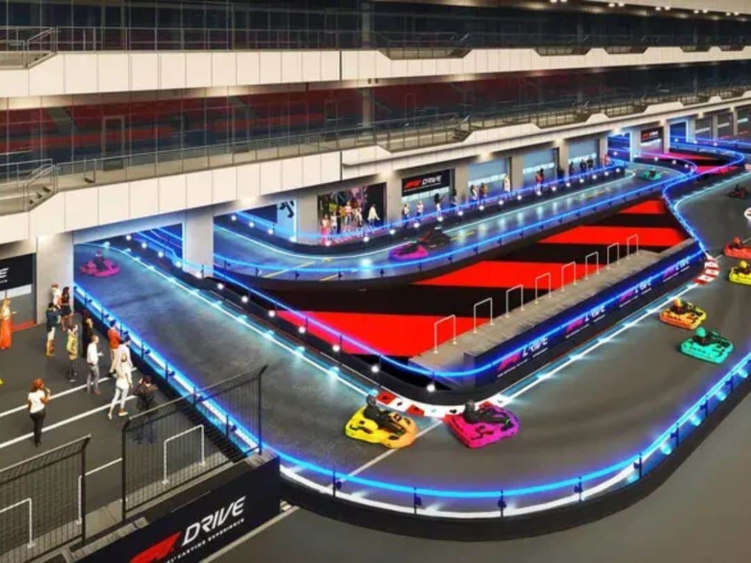 Grand Prix Plaza in Las Vegas