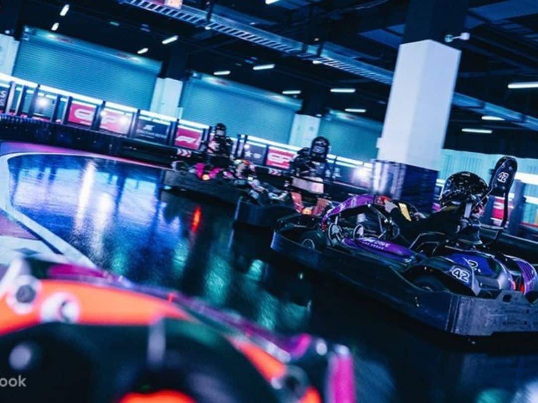 Grand Prix Plaza in Las Vegas