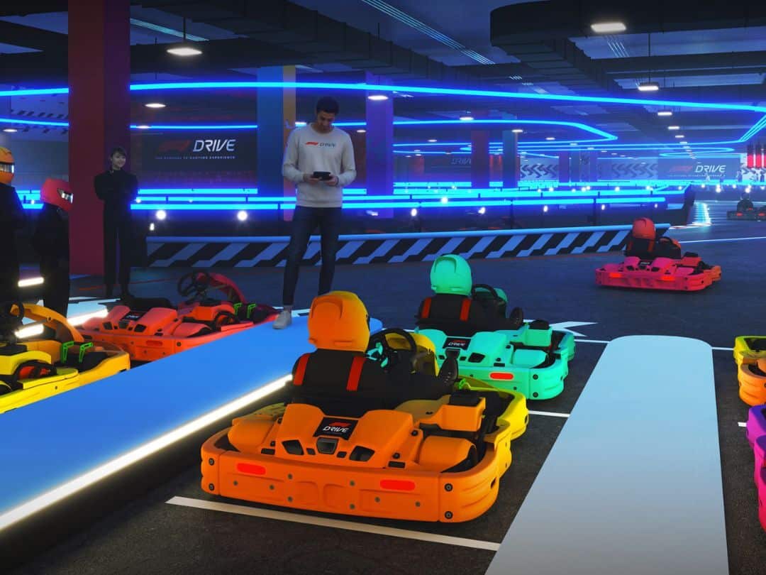 Grand Prix Plaza in Las Vegas