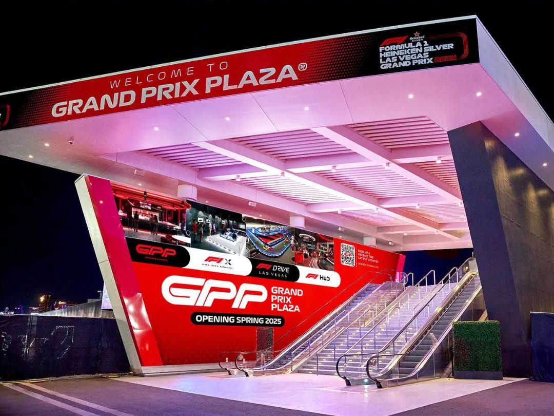 Grand Prix Plaza in Las Vegas