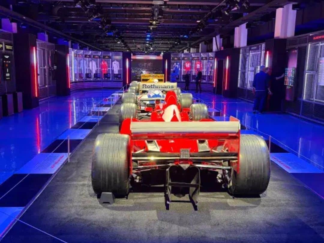 Grand Prix Plaza in Las Vegas
