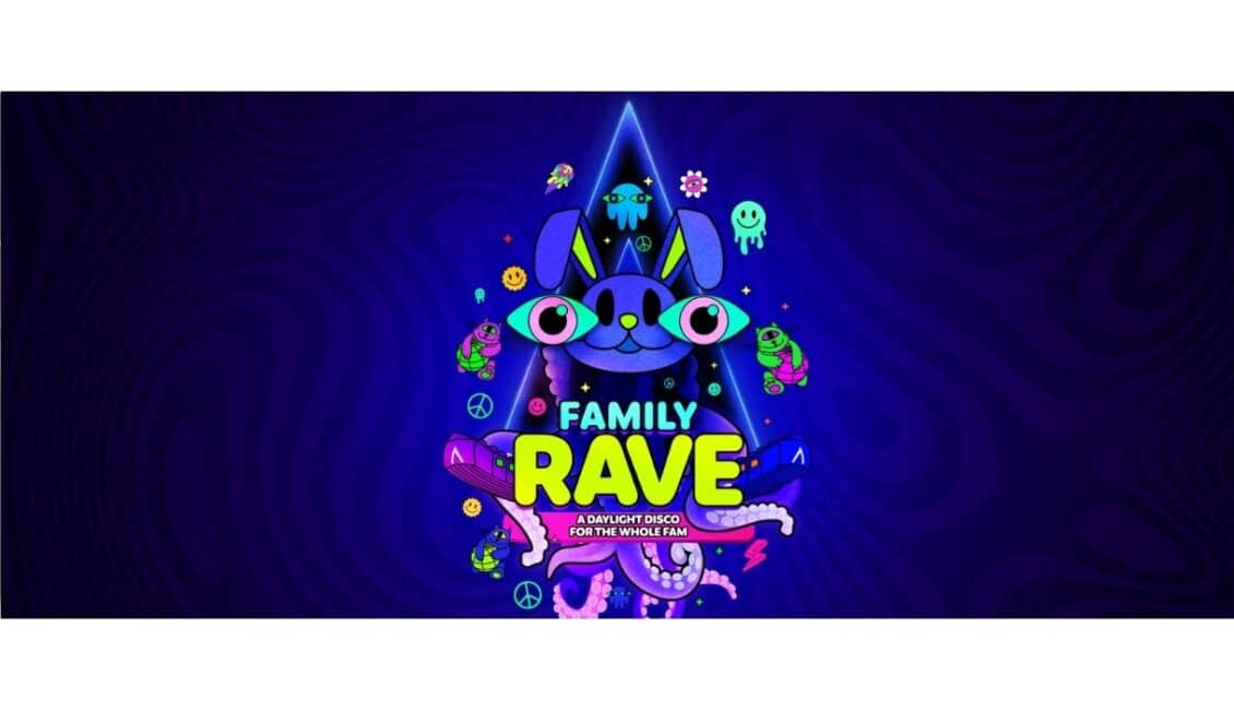 Family Rave in Las Vegas