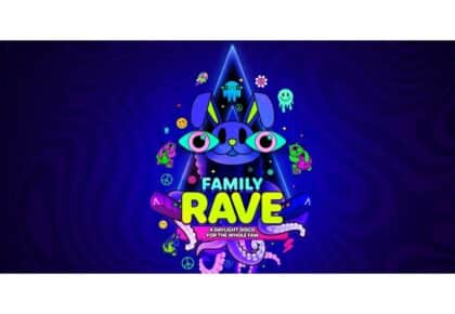 Family Rave in Las Vegas