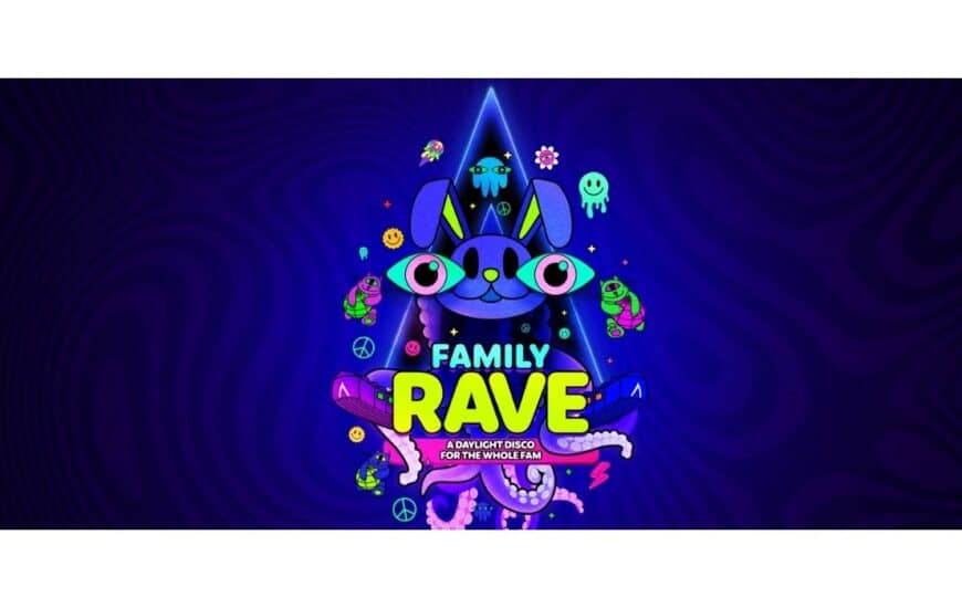 Family Rave in Las Vegas