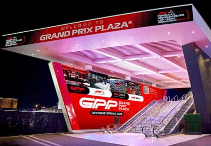 Grand Prix Plaza in Las Vegas