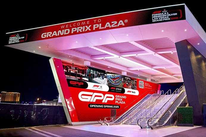 Grand Prix Plaza in Las Vegas