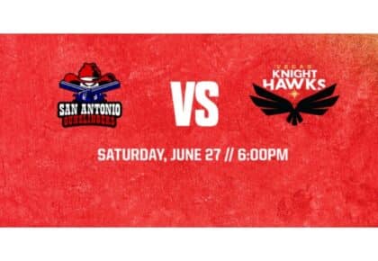 Knight Hawks vs Gunslingers in Las Vegas