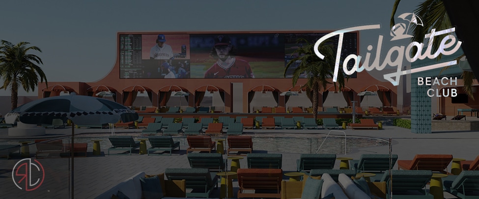 Tailgate Beach Club Venue Header