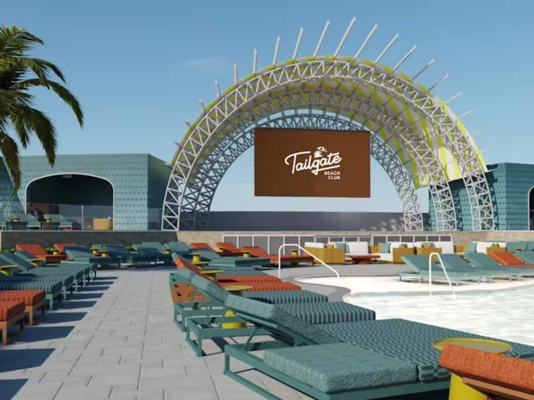 Tailgate Beach Club Venue Picture