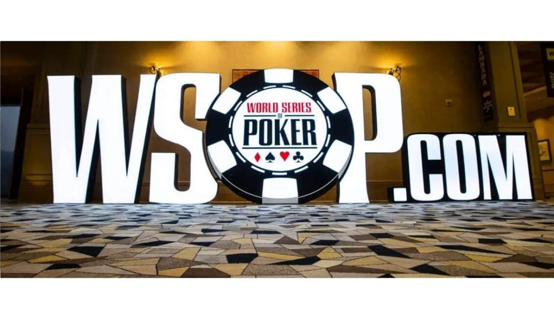 WSOP in Las Vegas