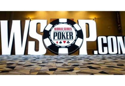 WSOP in Las Vegas