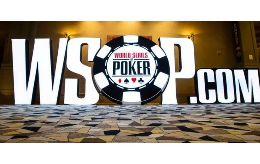 WSOP in Las Vegas