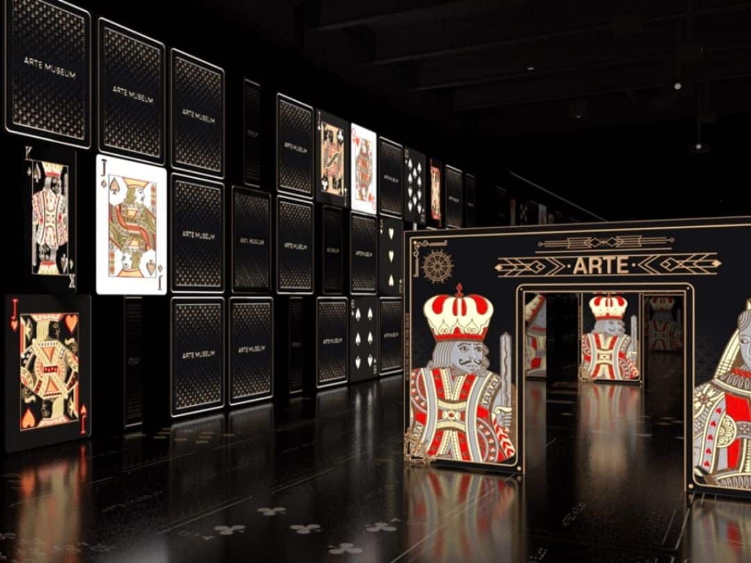 Las Vegas Arte Museum Cards Room King Jack