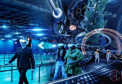 Interstellar Arc in Las Vegas