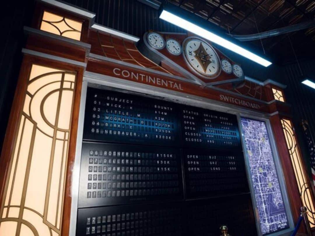 Las Vegas John Wick Experience Game Leaderboard