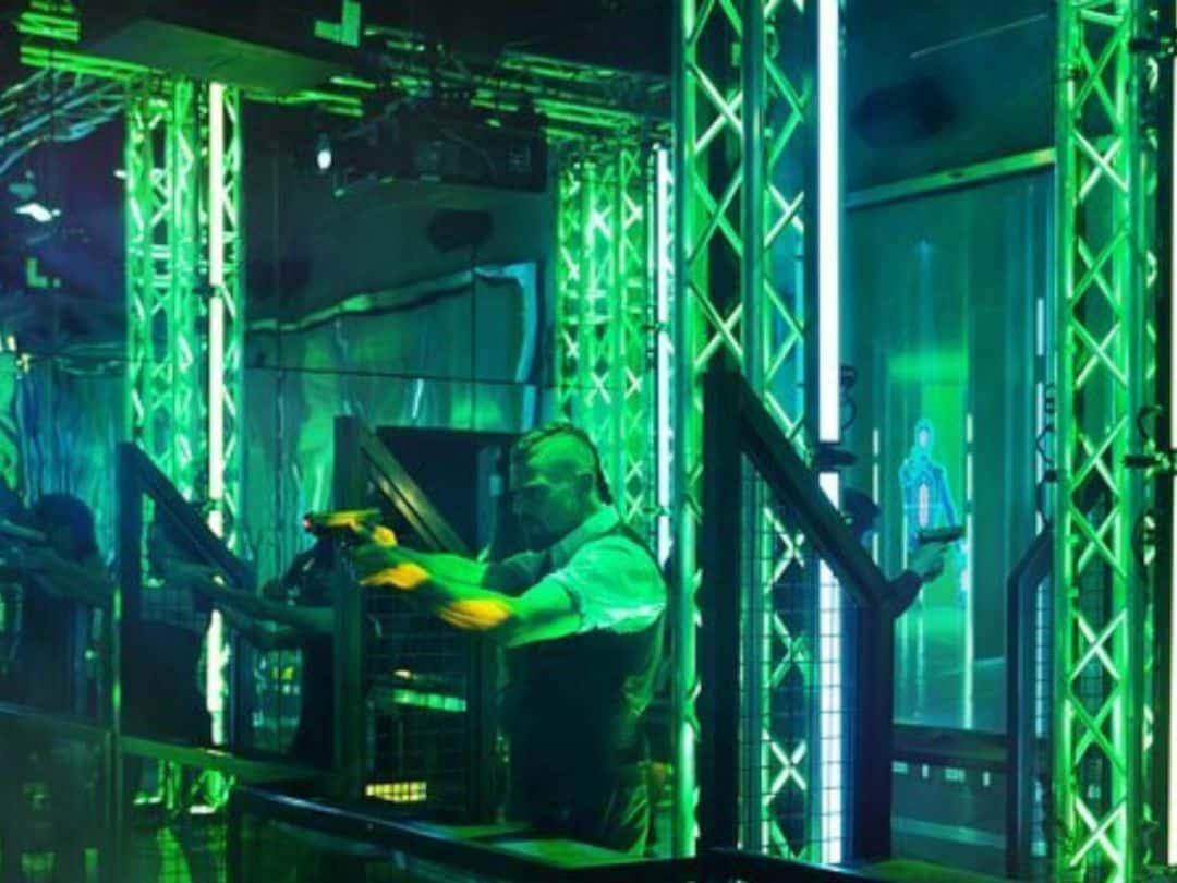 Las Vegas John Wick Experience Shooting Simulator Fight