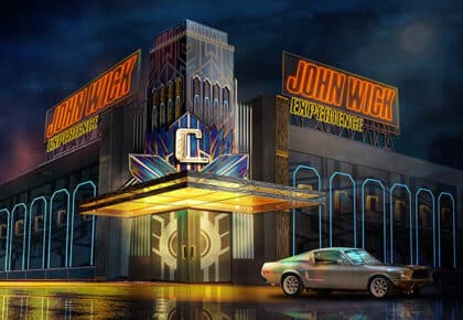 John Wick Experience in Las Vegas