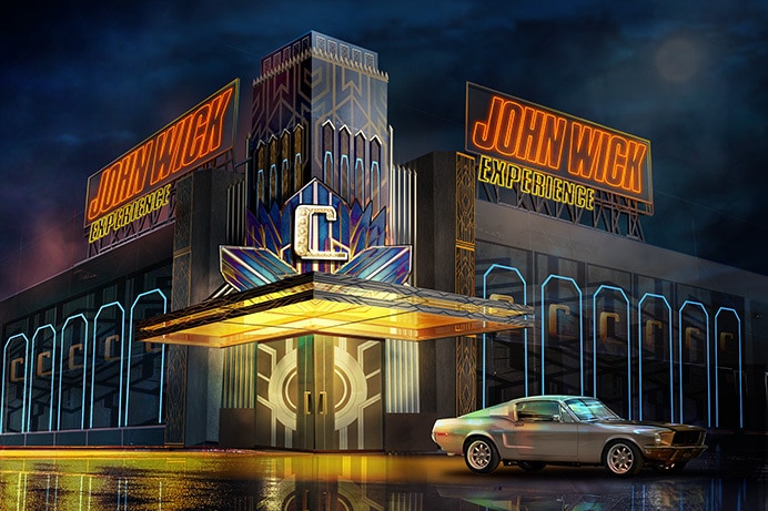 John Wick Experience in Las Vegas