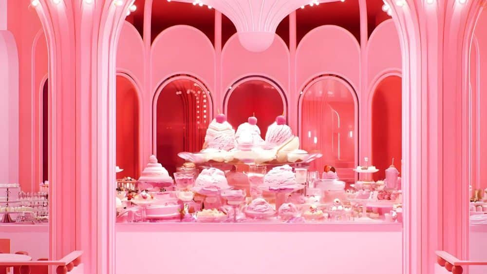Las Vegas Museum of Ice Cream Parlor Sweets