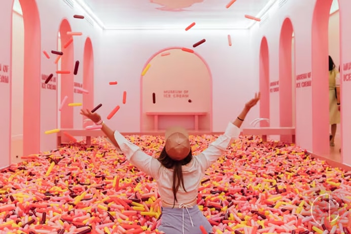 Museum of Ice Cream in Las Vegas