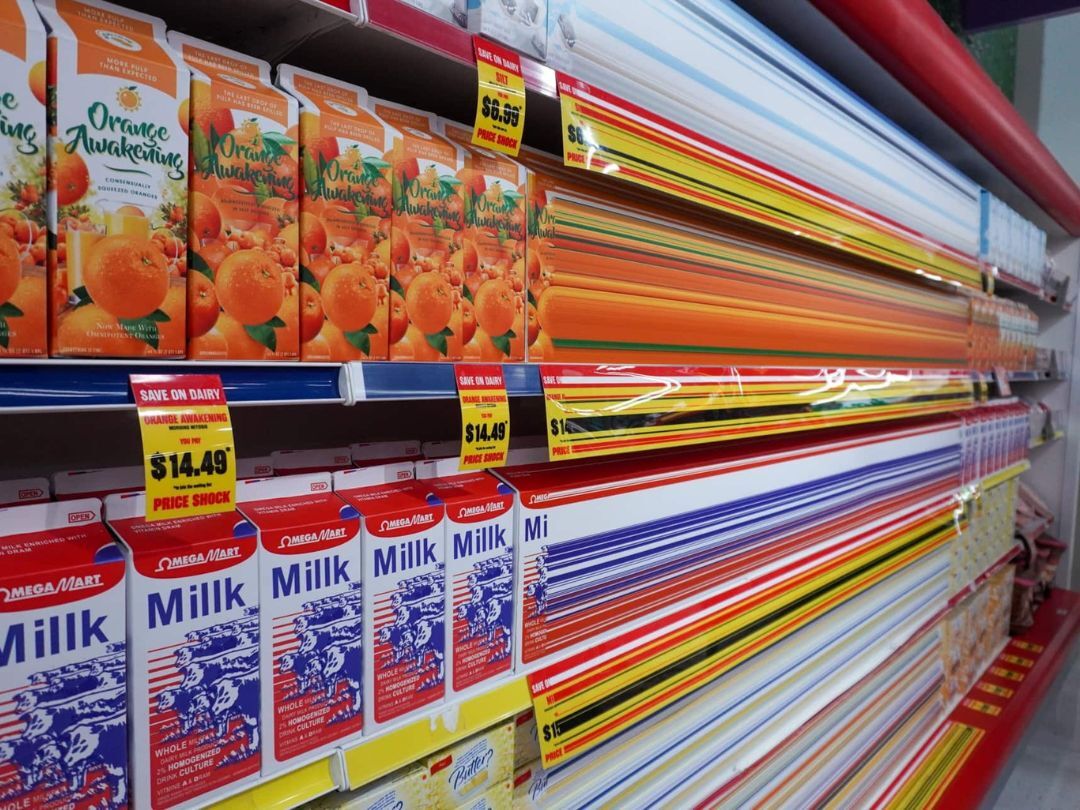 Las Vegas Omega Mart Grocery Food