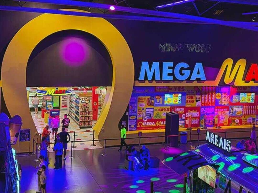 Las Vegas Omega Mart Entrance AREA15