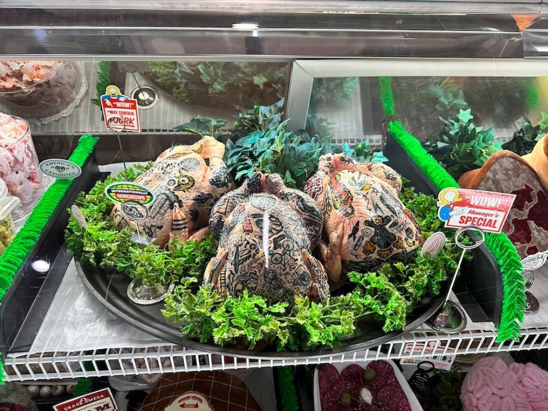 Las Vegas Omega Mart Tattoo Chicken Special