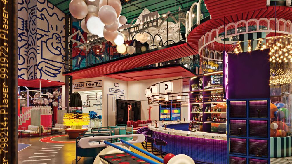 Las Vegas Play Playground Adult Games Bar