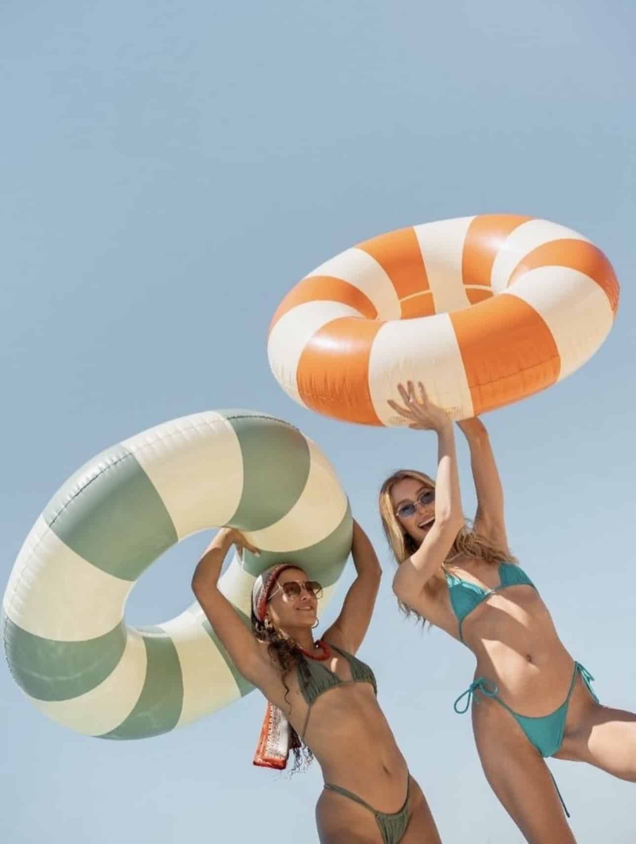 Las Vegas Tailgate Beach Club Girls with Floaties